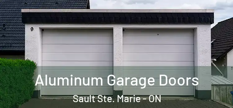  Aluminum Garage Doors Sault Ste. Marie - ON