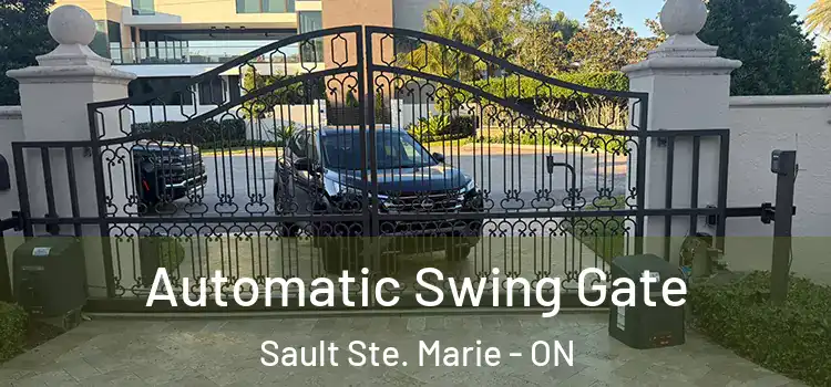  Automatic Swing Gate Sault Ste. Marie - ON