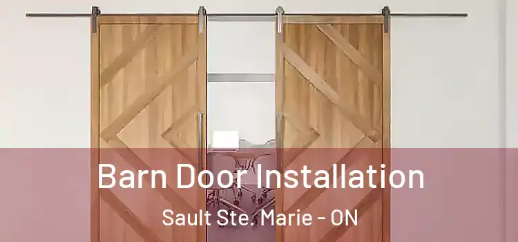 Barn Door Installation Sault Ste. Marie - ON