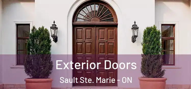 Exterior Doors Sault Ste. Marie - ON