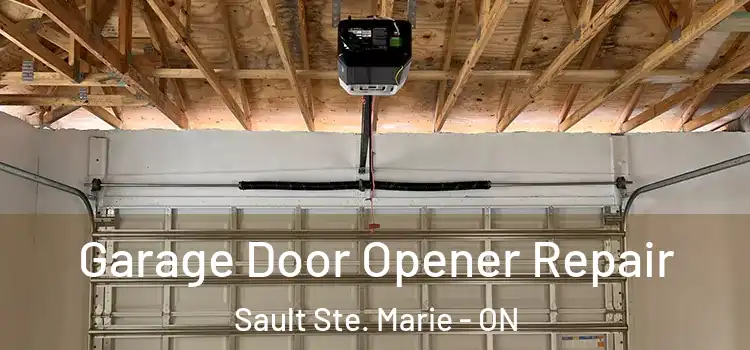  Garage Door Opener Repair Sault Ste. Marie - ON