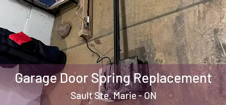  Garage Door Spring Replacement Sault Ste. Marie - ON