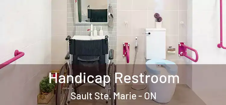  Handicap Restroom Sault Ste. Marie - ON