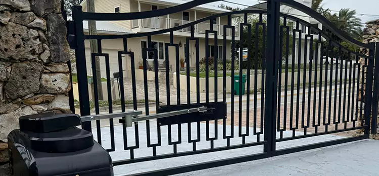 Swing Gate Opener with Keypad Sault Ste. Marie