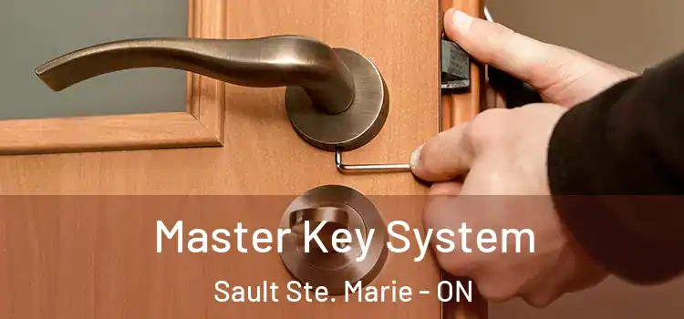 Master Key System Sault Ste. Marie - ON