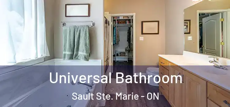  Universal Bathroom Sault Ste. Marie - ON